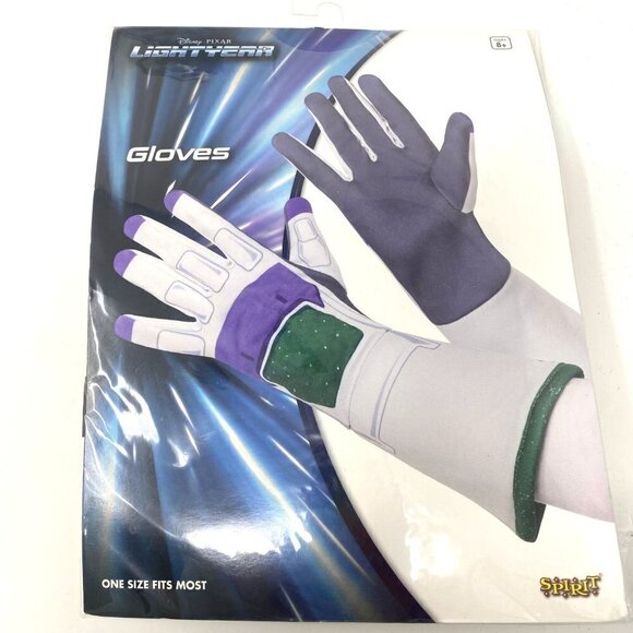 Spirit Halloween Buzz Lightyear Gloves Lightyear Pixar Disney - Picture 1 of 4